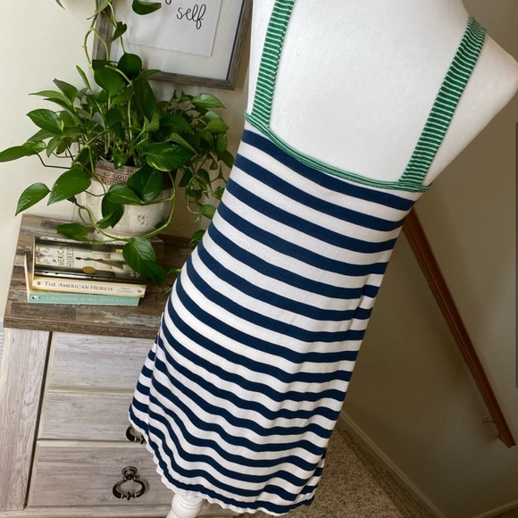 Aeropostale Striped Button Sleeve Sundress - Picture 4 of 8